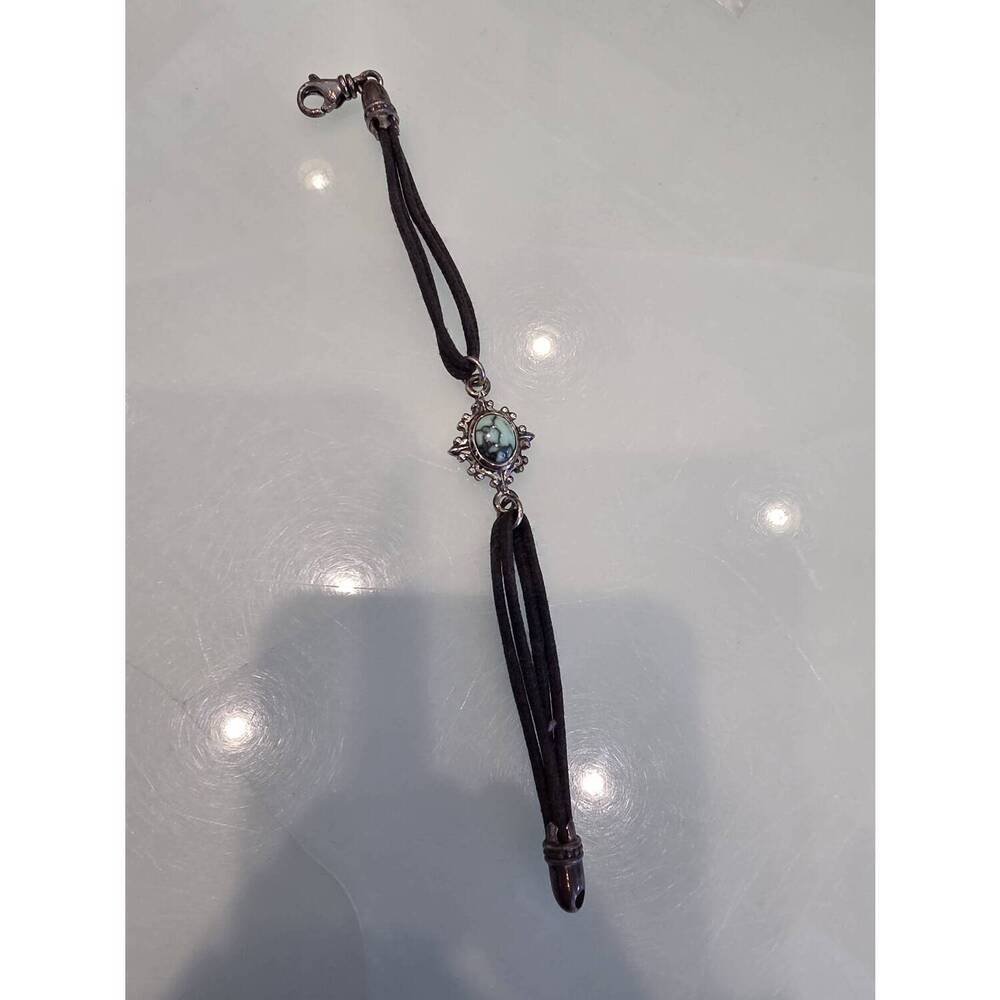 NEW KING BABY STUDIO women's string bracelet in turquoise